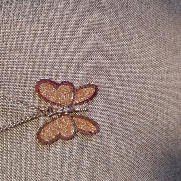 💜VERSATILE BUTTERFLY NECKLACE - Picture 1 of 4